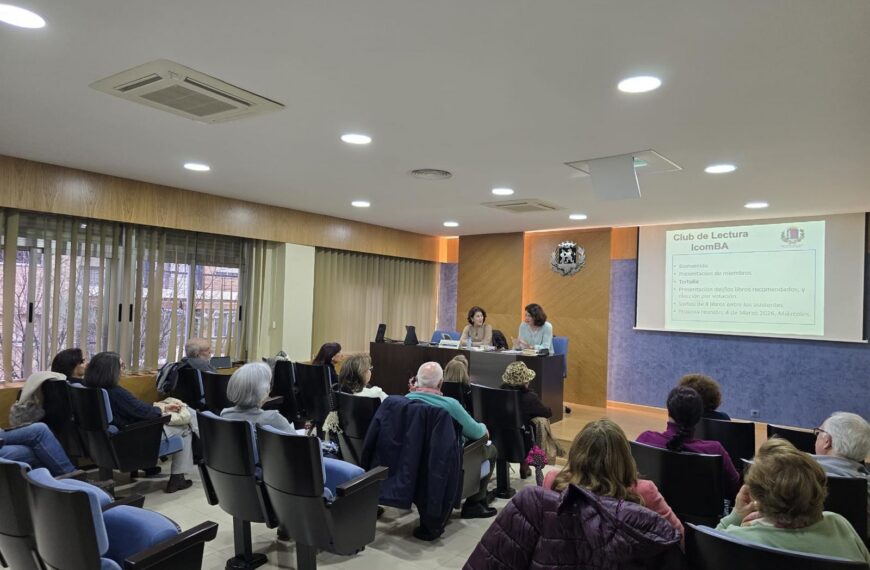 Resumen Reunión Club de Lectura icomBA Enero