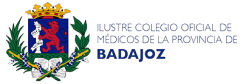 Logo de Ilustre Colegio Oficial de Médicos de la provincia de Badajoz