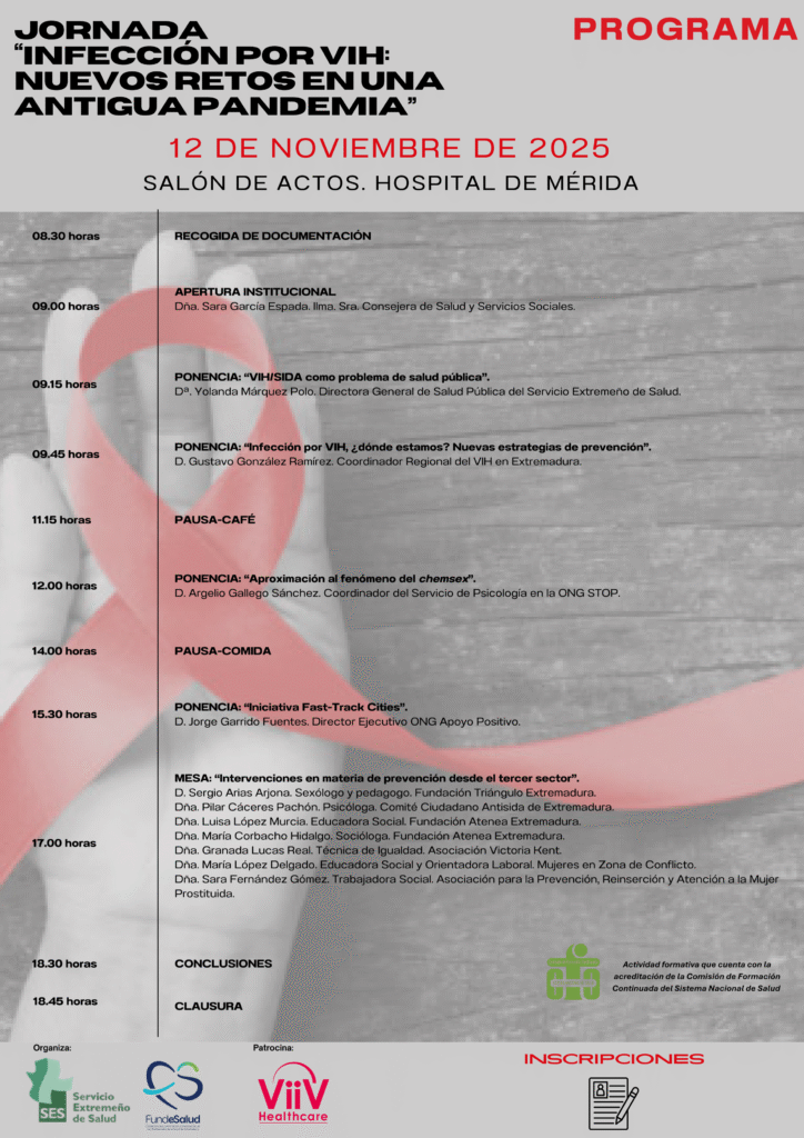 Jornada "Infección por VIH: Nuevos retos en una antigua pandemia" 1 211025 P25 24. Programa VIHdfvo 1