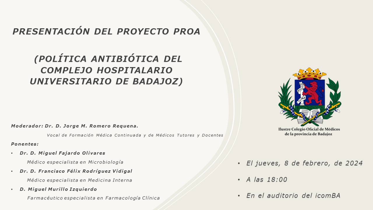 Programa de Optimización de uso de Antimicrobianos