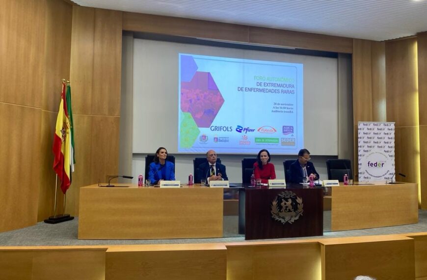 El icomBA acoge el Foro Autonómico de Enfermedades Raras de Extremadura