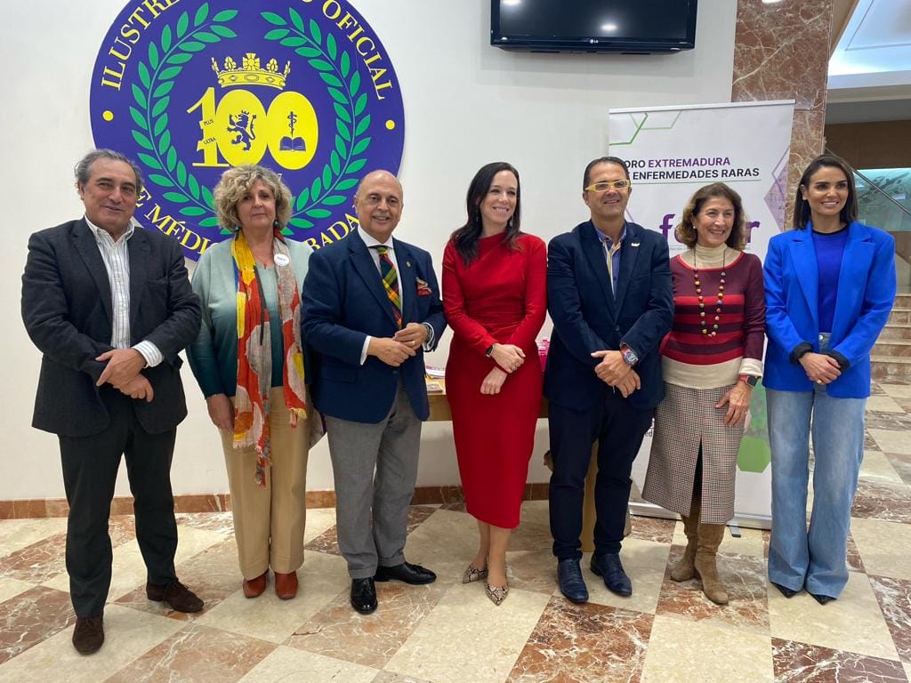 El icomBA acoge el Foro Autonómico de Enfermedades Raras de Extremadura 2 405255027 835275321935414 1288637309459572337 n