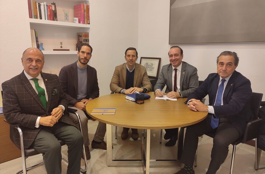 Ayuntamiento de Badajoz e icomBA trabajarán para la divulgación de hábitos saludables en mayores