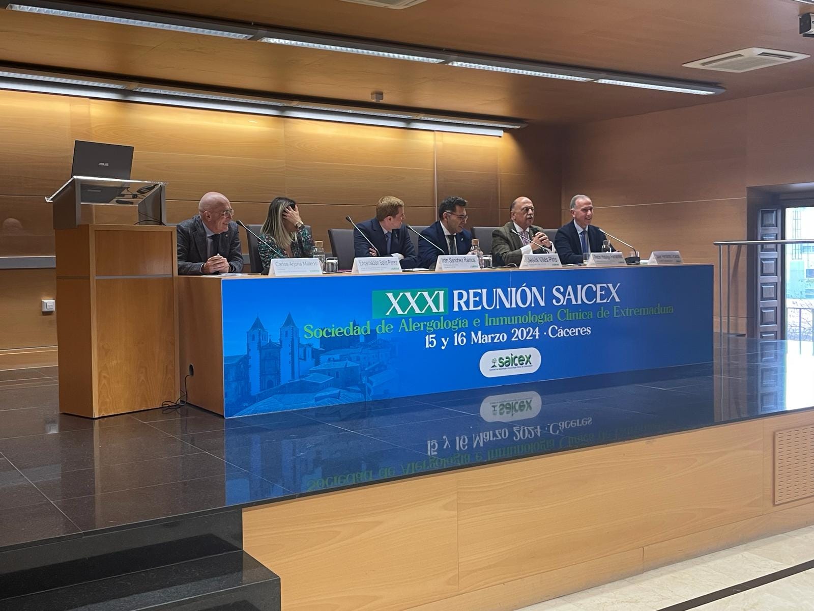 El icomBA, presente en la XXXI Reunión de la SAICEX