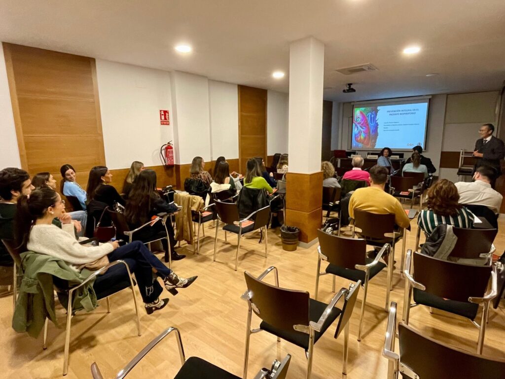 ACTIVIDAD FORMATIVA: PREVENCIÓN INTEGRAL EN EL PACIENTE RESPIRATORIO 3 468213790 1096858565777087 8668934841787708702 n