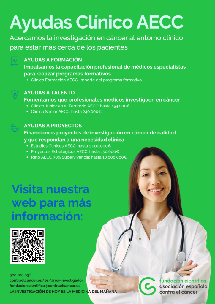 4 Ayudas CLINICO AECC 2025 Poster A4