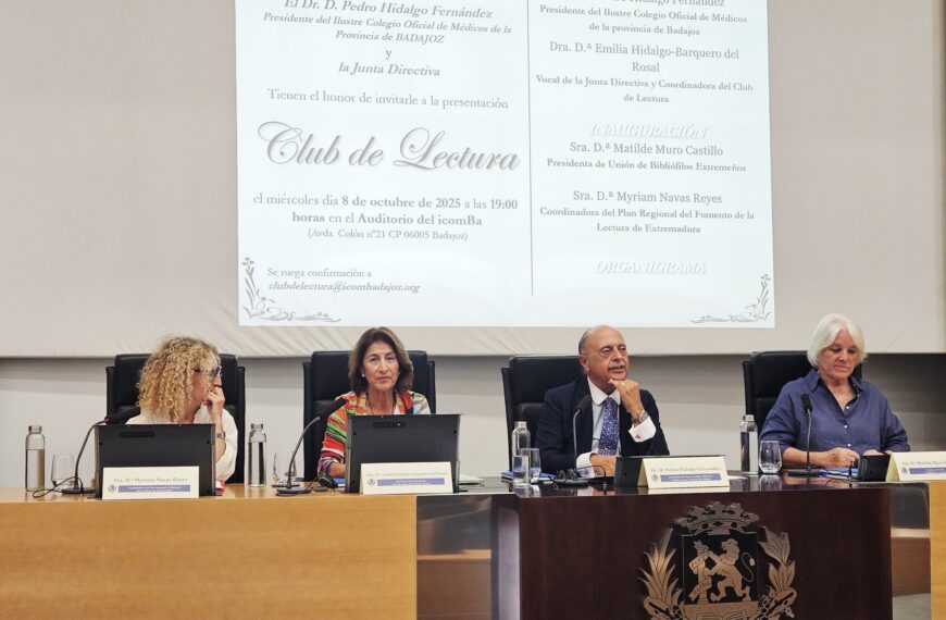 Resumen Inauguración del Club de Lectura del icomBA