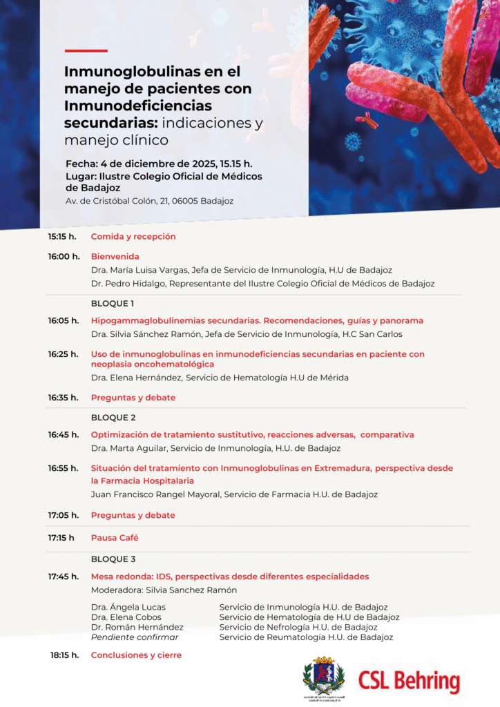 Agenda sesion HUBadajoz LDA 1