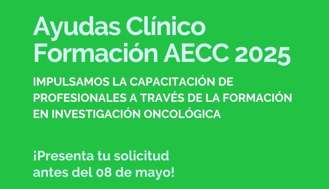 Ayudas Clínico Formación AECC 2025