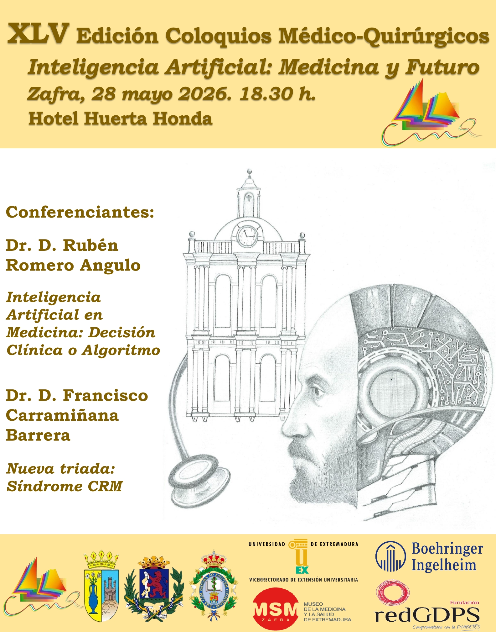 Inicio 10 XLV Edición Coloquios Médico-Quirúrgicos