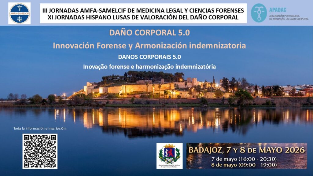 Cartel XI Jornadas Hispano Lusas Badajoz