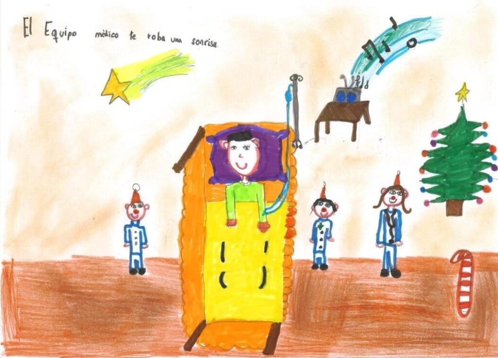 Fallo de Jurado del XIX CONCURSO de la TARJETA DE NAVIDAD 2023 del Ilustre Colegio Oficial de Médicos de la Provincia de BADAJOZ. 2 Christmas 1 2023