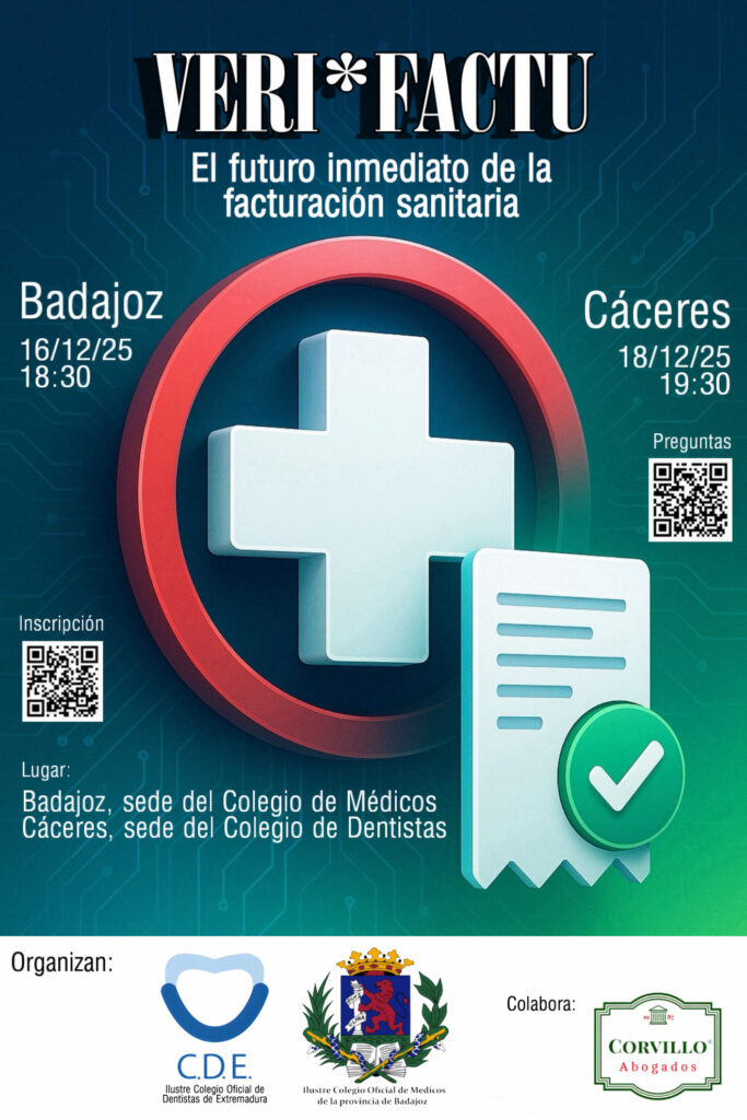 VERIFACTU: EL FUTURO INMEDIATO DE LA FACTURACIÓN SANITARIA 1 D2EEC060 64C5 48C4 BEC6 A8E60901C494 2 1