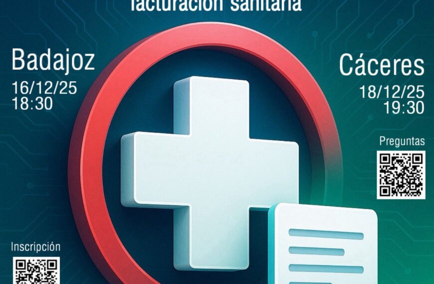 VERIFACTU: EL FUTURO INMEDIATO DE LA FACTURACIÓN SANITARIA