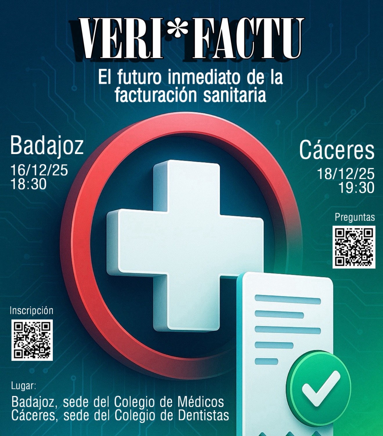VERIFACTU: EL FUTURO INMEDIATO DE LA FACTURACIÓN SANITARIA
