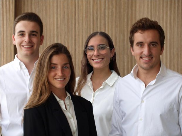 Cuatro estudiantes españoles de Harvard desarrollan una plataforma de asignación de guardias médicas