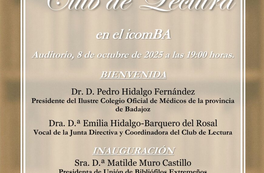 Primera Reunión del Club de Lectura del icomBA