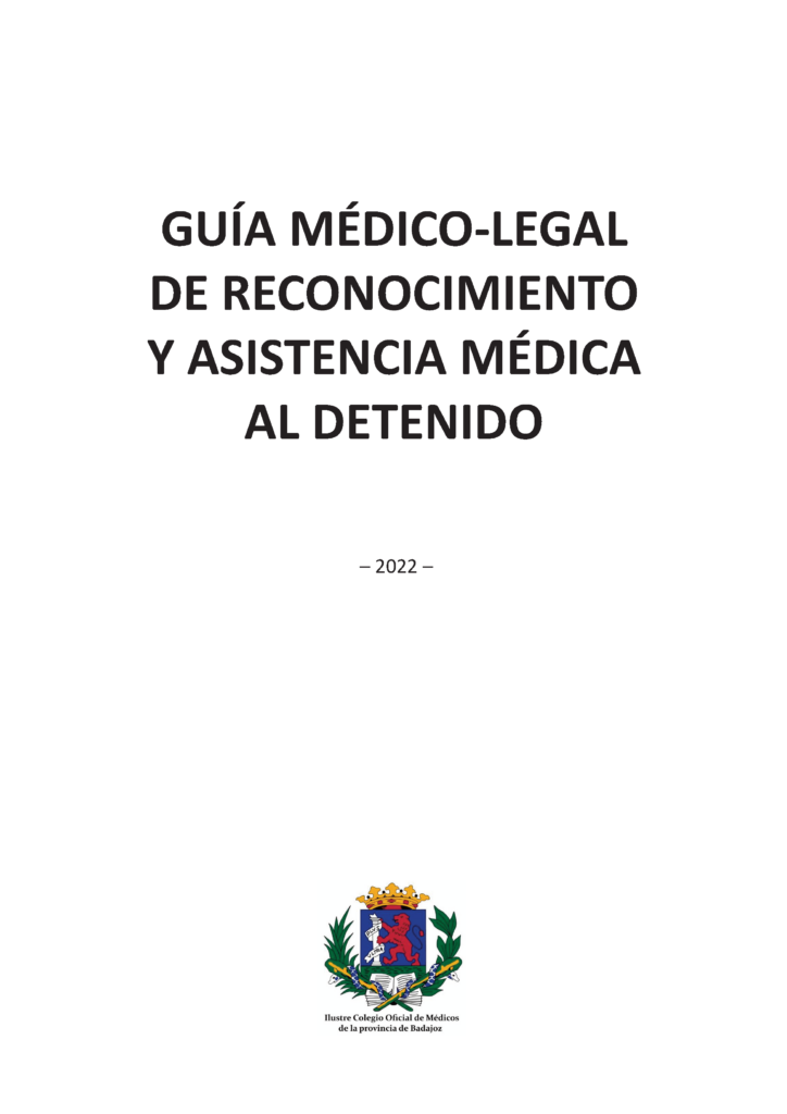 Guia medico legal