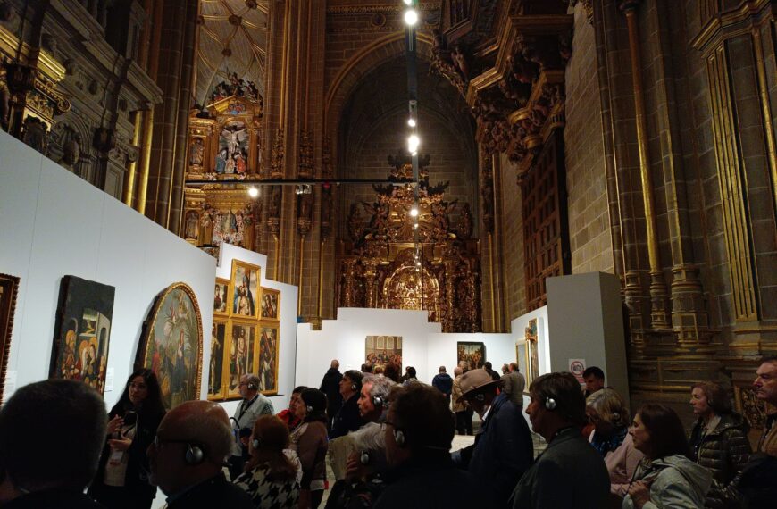 Visita a la exposición Edades del Hombre – Plasencia 2022