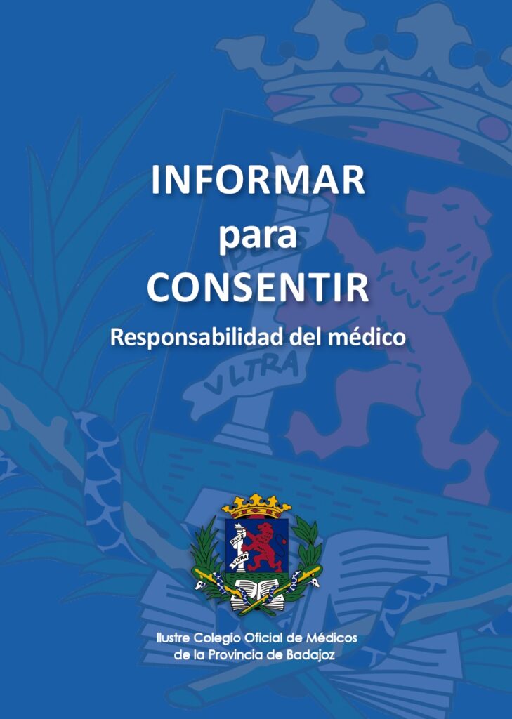 INFORMAR PARA CONSENTIR Portada