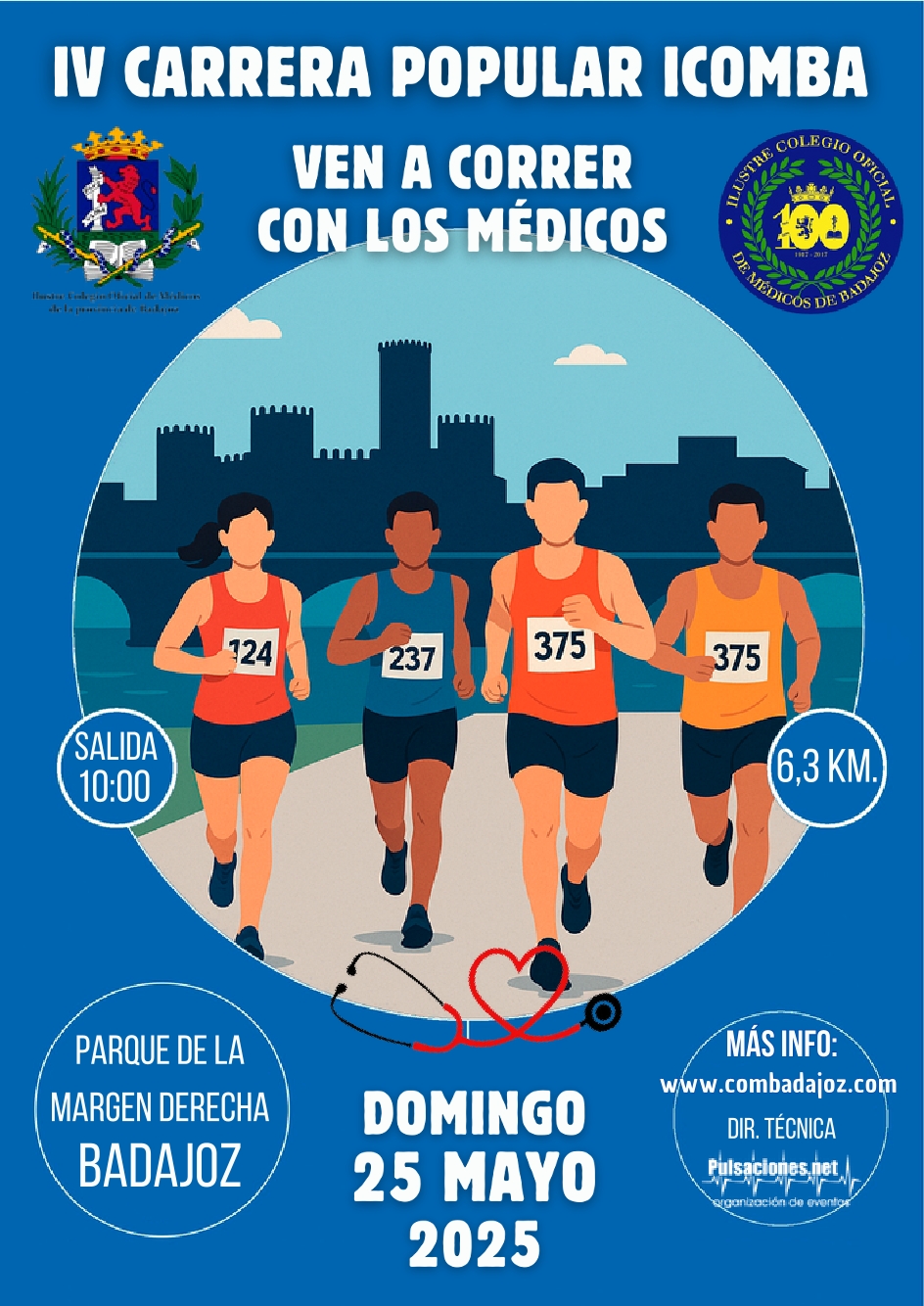 IV Carrera Popular ICOMBA 2025 1
