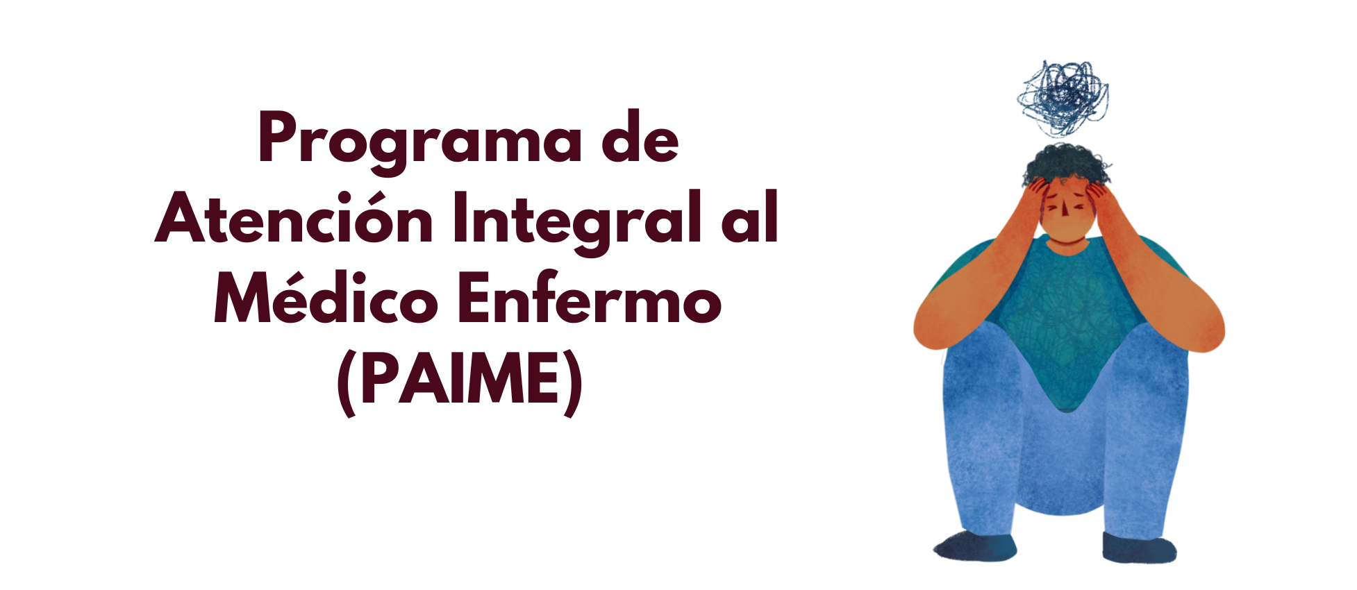 El Programa de Atención Integral al Médico Enfermo, protagonista de un pódcast: ‘Cuidar a quién cuida’