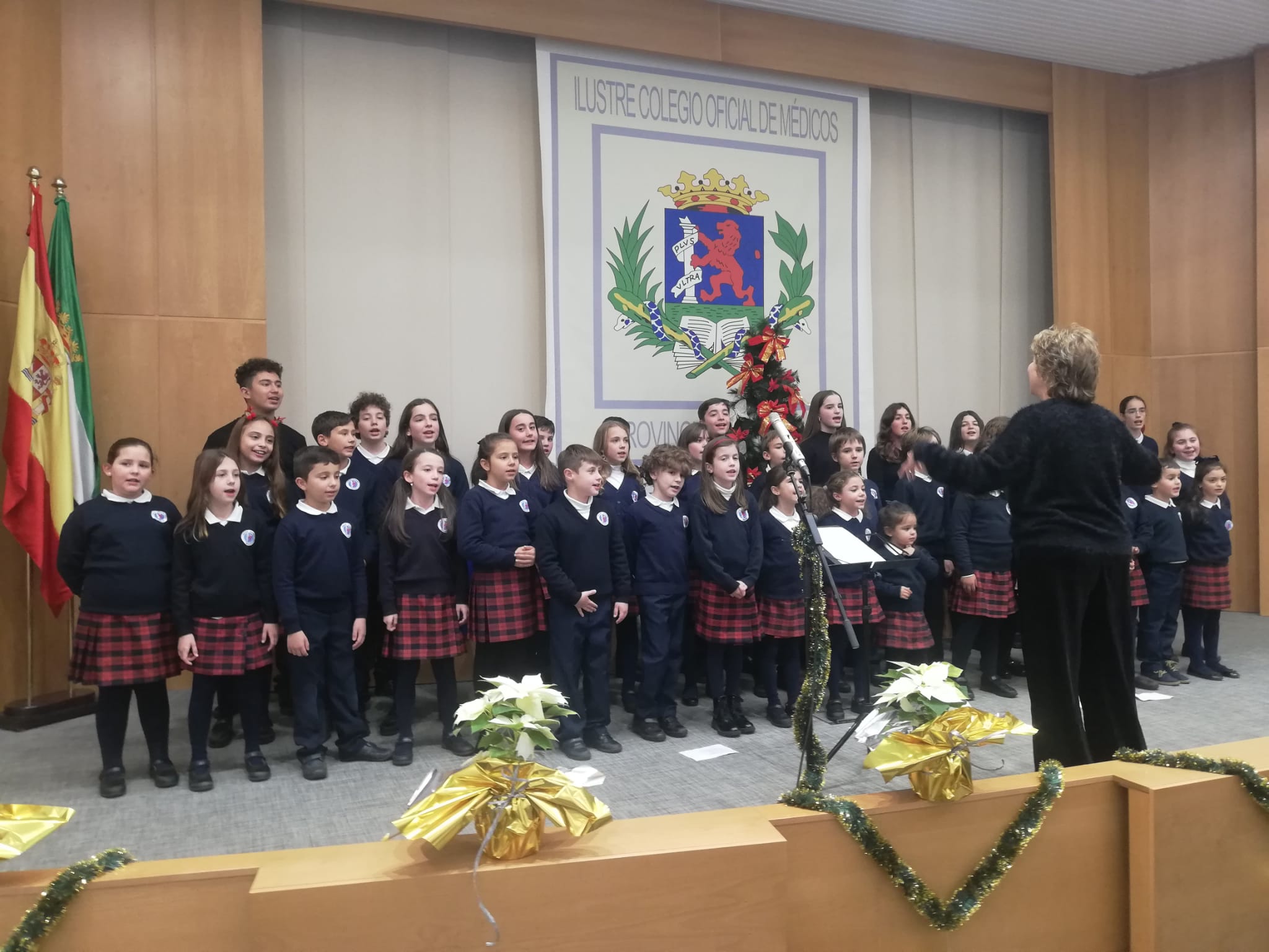 El Colegio de Médicos de Badajoz celebra su V Festival icomBA de Villancicos