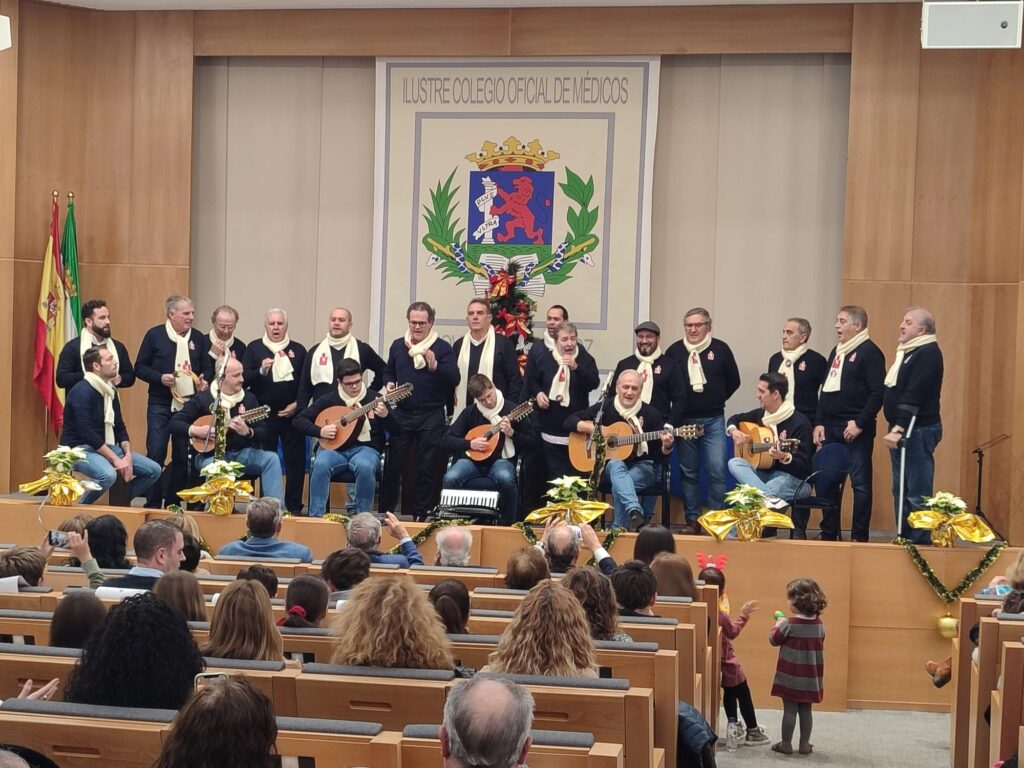 El Colegio de Médicos de Badajoz celebra su V Festival icomBA de Villancicos 2 Imagen de WhatsApp 2023 12 19 a las 20.16.03 e4a1d91d