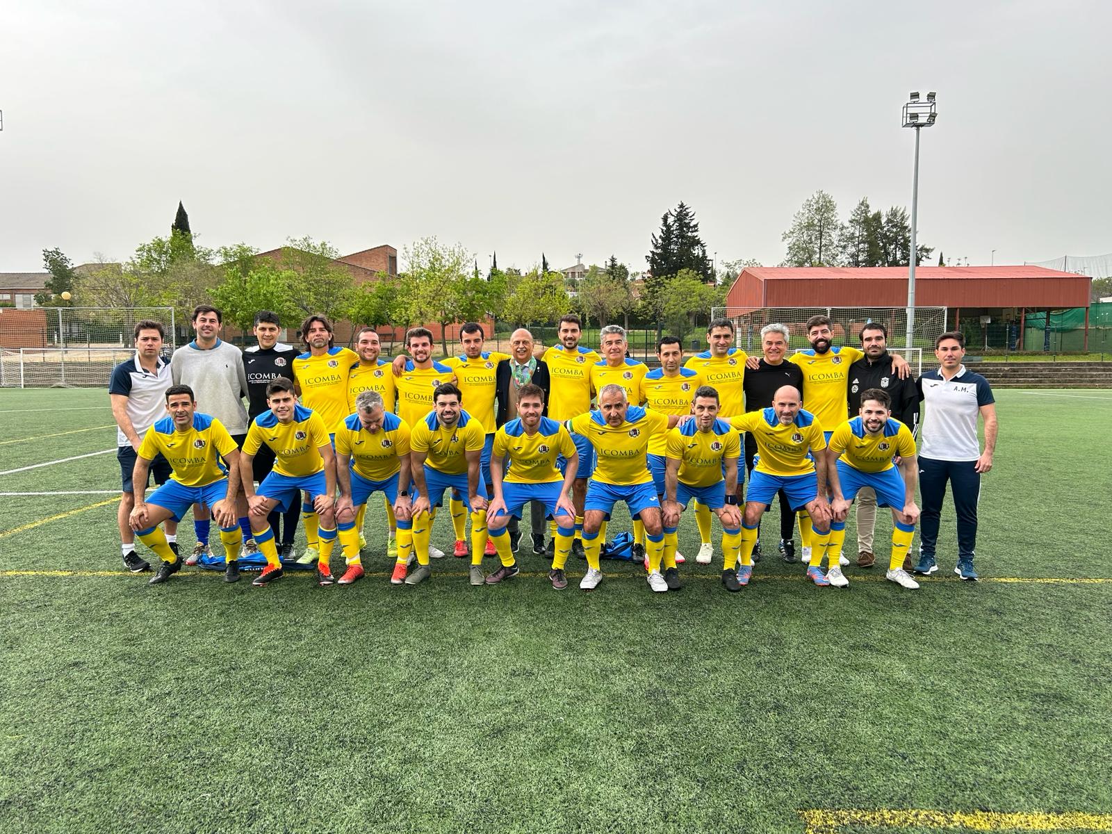 El icomBA acoge el III Trofeo Ibérico de Fútbol Médico