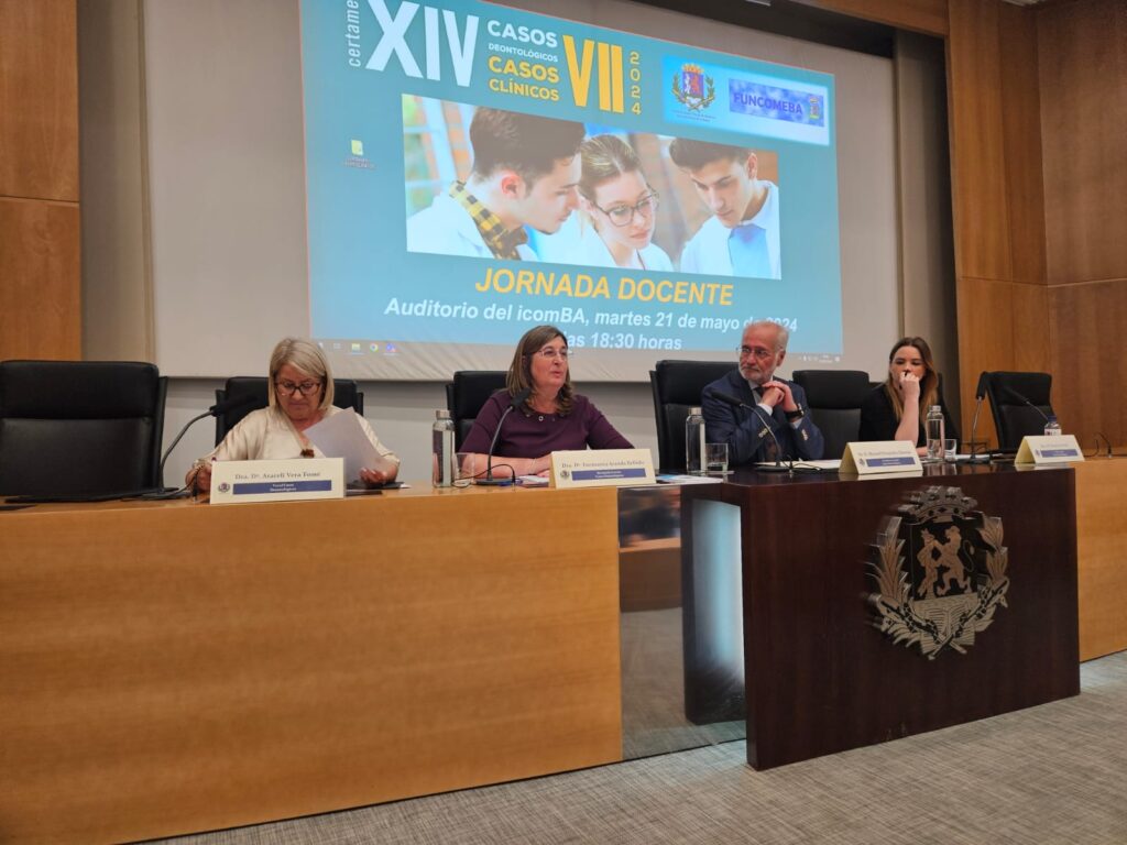 Siete casos clínicos y tres de deontología optan a los premios de casos MIR y de Ética del Colegio de Médicos de Badajoz 2 Imagen de WhatsApp 2024 05 21 a las 19.06.31 25e30aac
