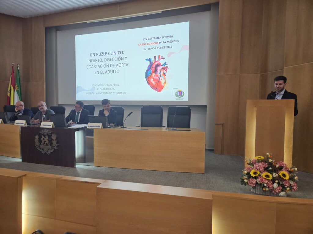 Siete casos clínicos y tres de deontología optan a los premios de casos MIR y de Ética del Colegio de Médicos de Badajoz 13 Imagen de WhatsApp 2024 05 21 a las 21.01.10 71217ec4