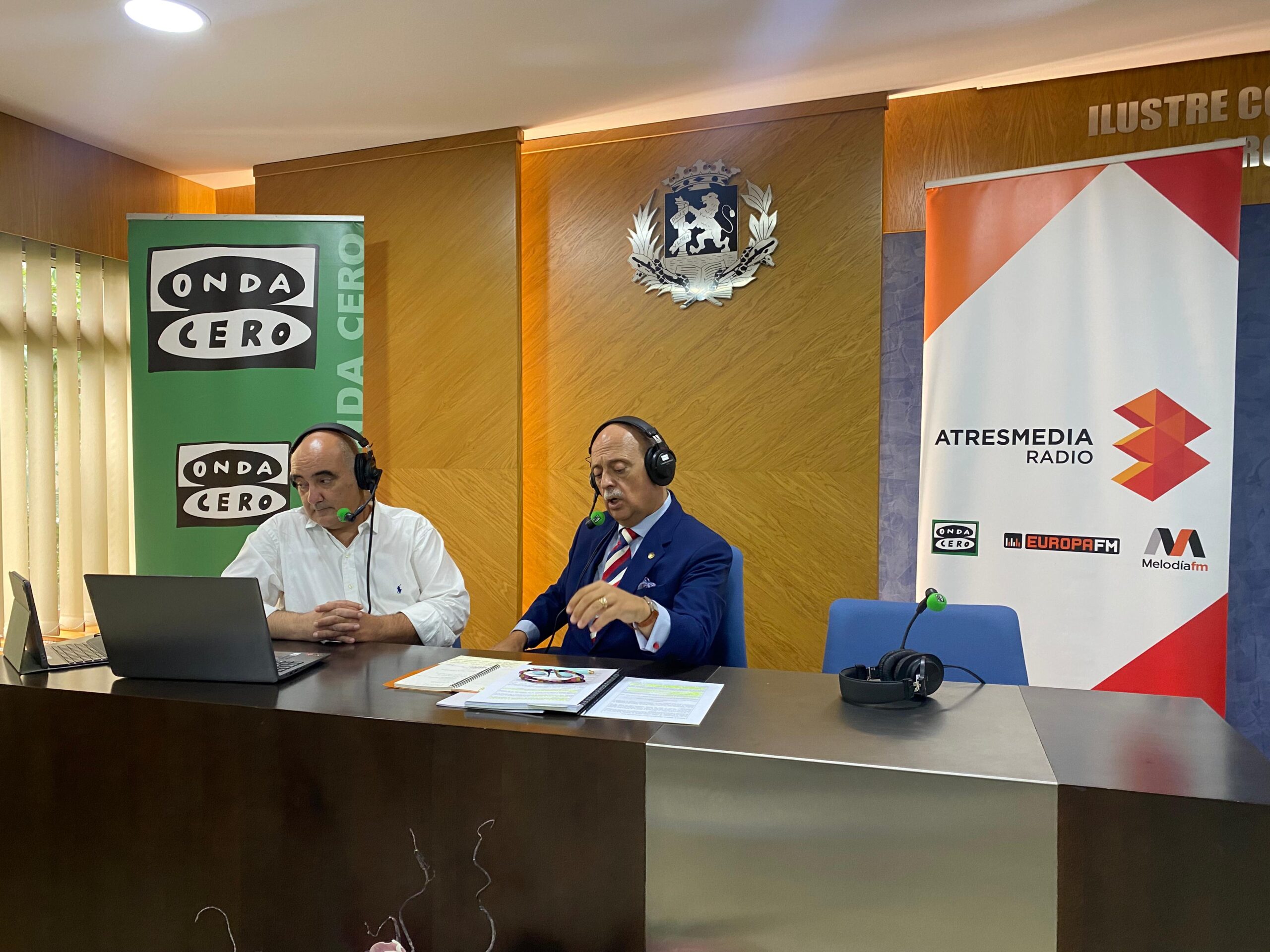 El icomBA acoge un programa en directo de Onda Cero con motivo del Día de la Profesión Médica