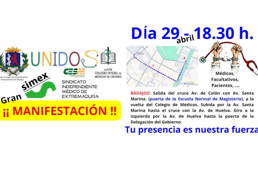 MANIFESTACIÓN 29 ABRIL 2026