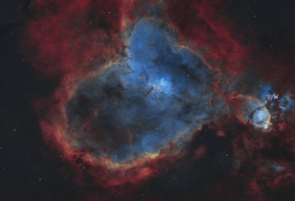 COMUNICADO icomBA DE LAS FOTOGRAFÍAS PREMIADAS XIII CERTAMEN DE FOTOGRAFÍA 2026 4 NEBULOSA DEL CORAZON Dr. Rodriguez Bernal