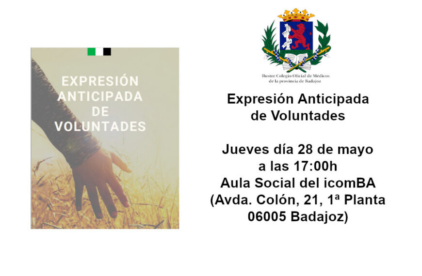 Expresión Anticipada de Voluntades 28/05/2026