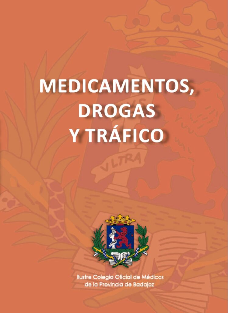 PORTADA MEDICAMENTOS DROGAS Y TRAFICO