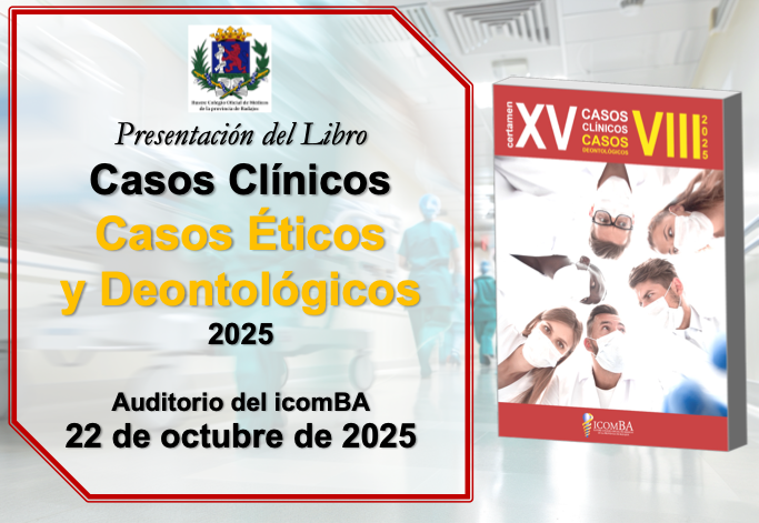 PRESENTACIÓN DEL LIBRO «XV CERTAMEN DE CASOS CLÍNICOS DE ÉTICA Y DEONTOLOGÍA»