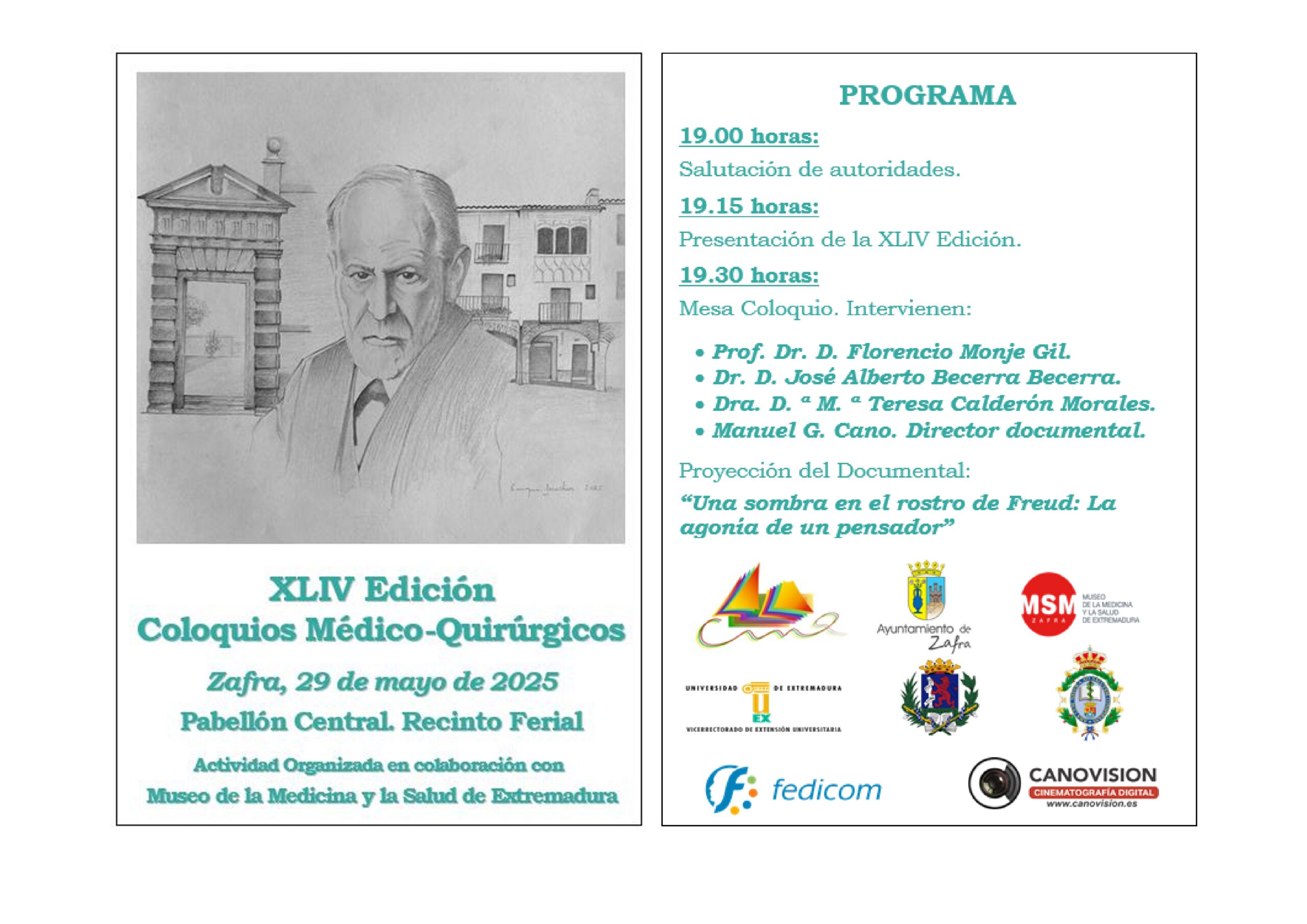 XLIV Edición Coloquios Médico-Quirúrgicos