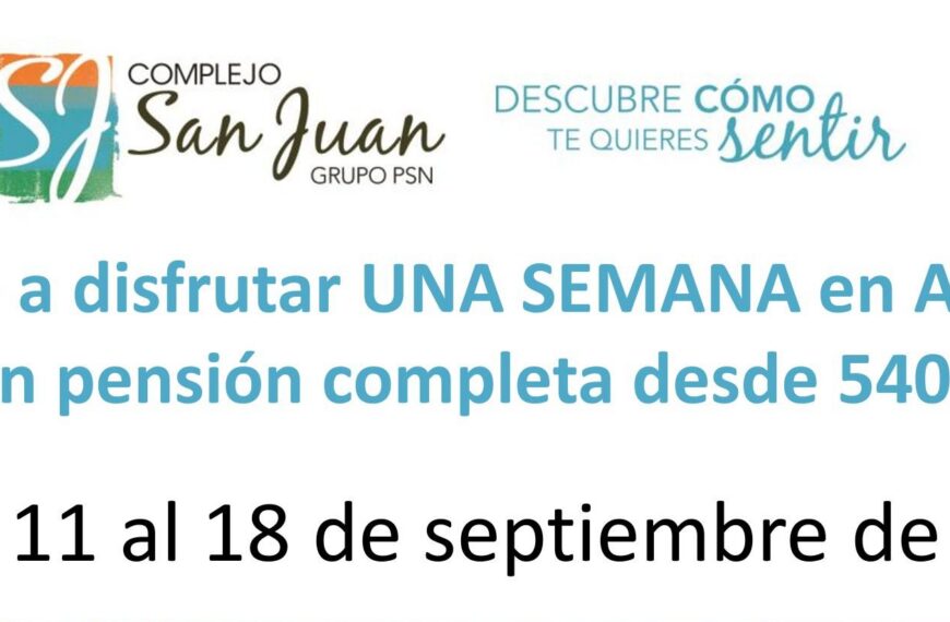 COMPLEJO RESIDENCIAL SAN JUAN-ALICANTE 2026