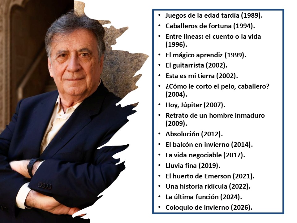 Tertulia Luis Landero 1