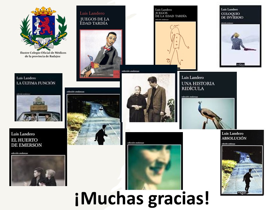 Tertulia Luis Landero