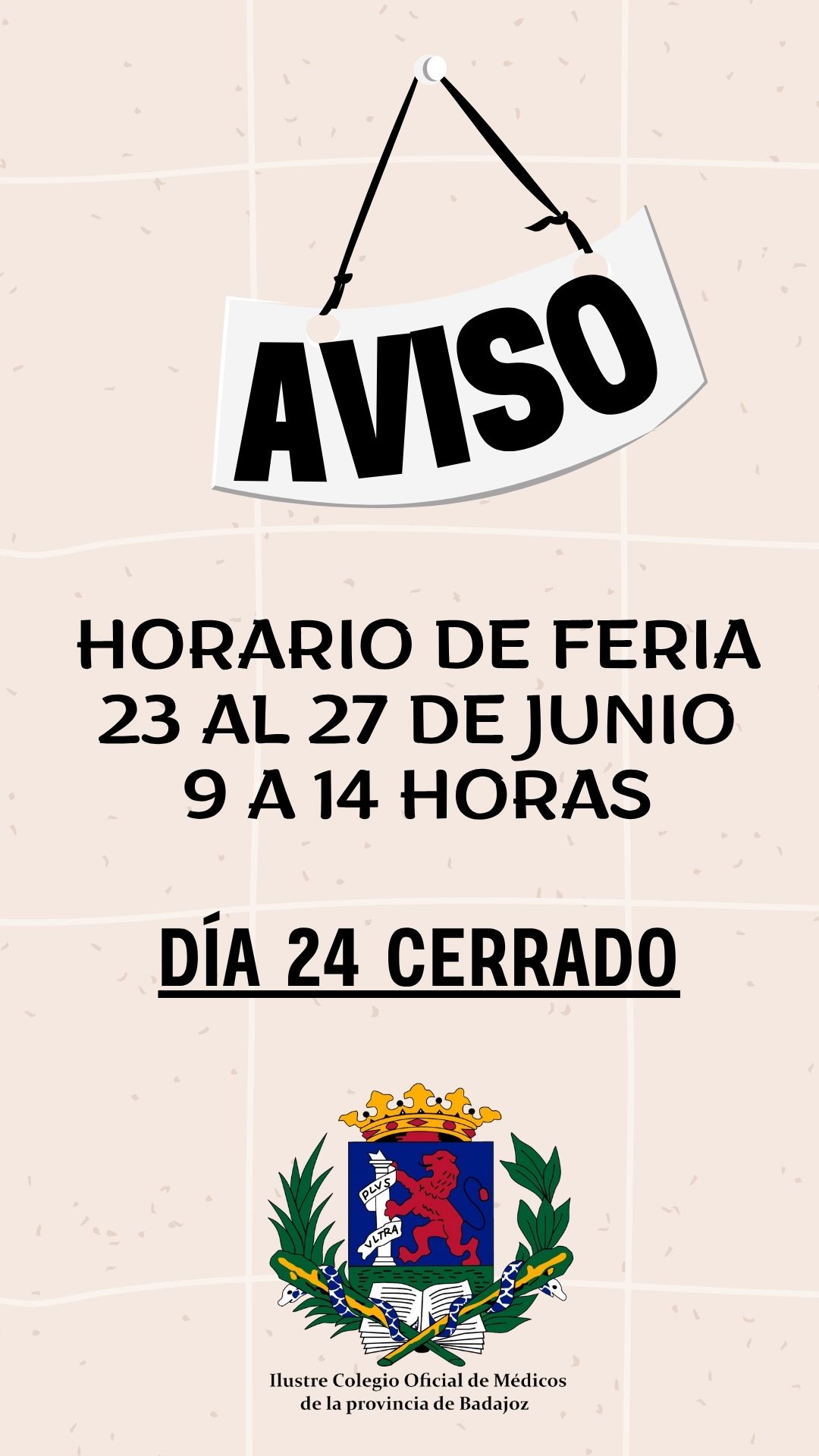 Las oficinas del icomBA modifican su horario por la Feria de San Juan