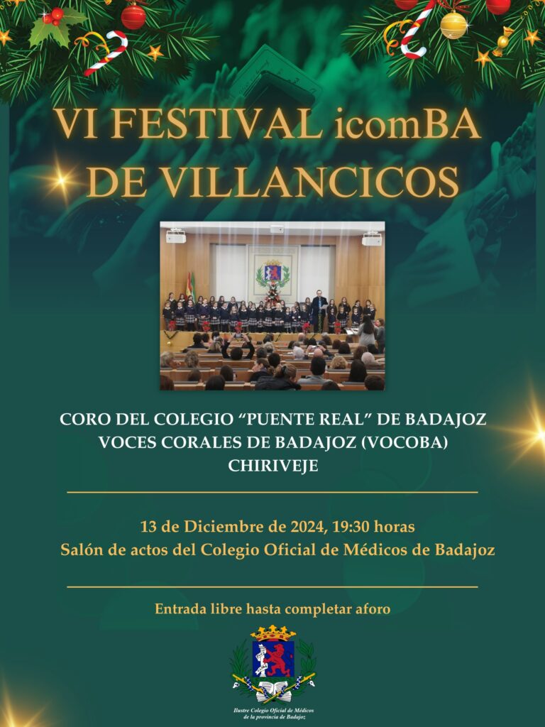 VI FESTIVAL ICOMBA DE VILLANCICOS 1 WhatsApp Image 2024 11 26 at 08.51.39