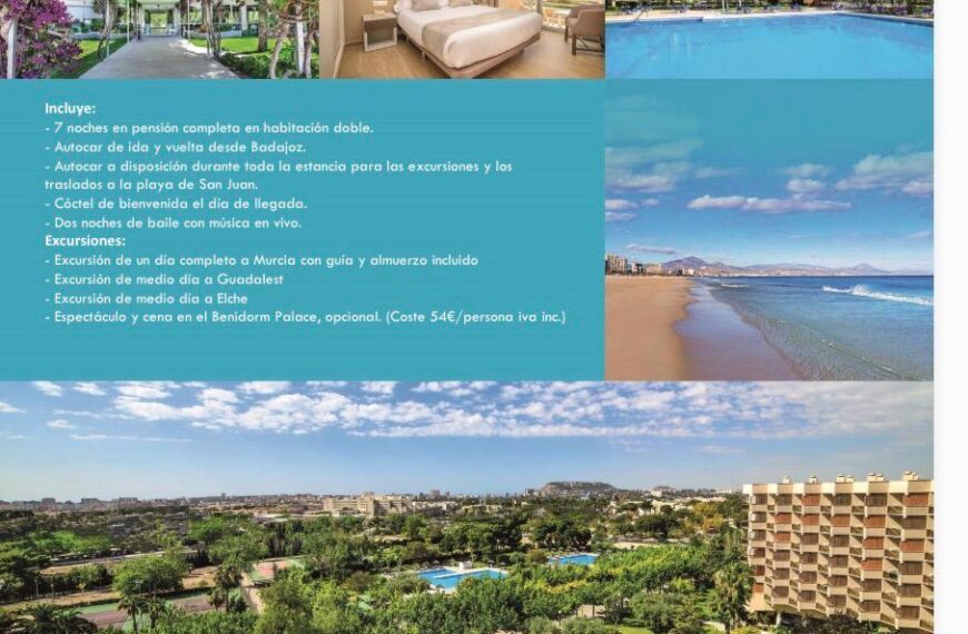 Semana Colegial Alicante 2025