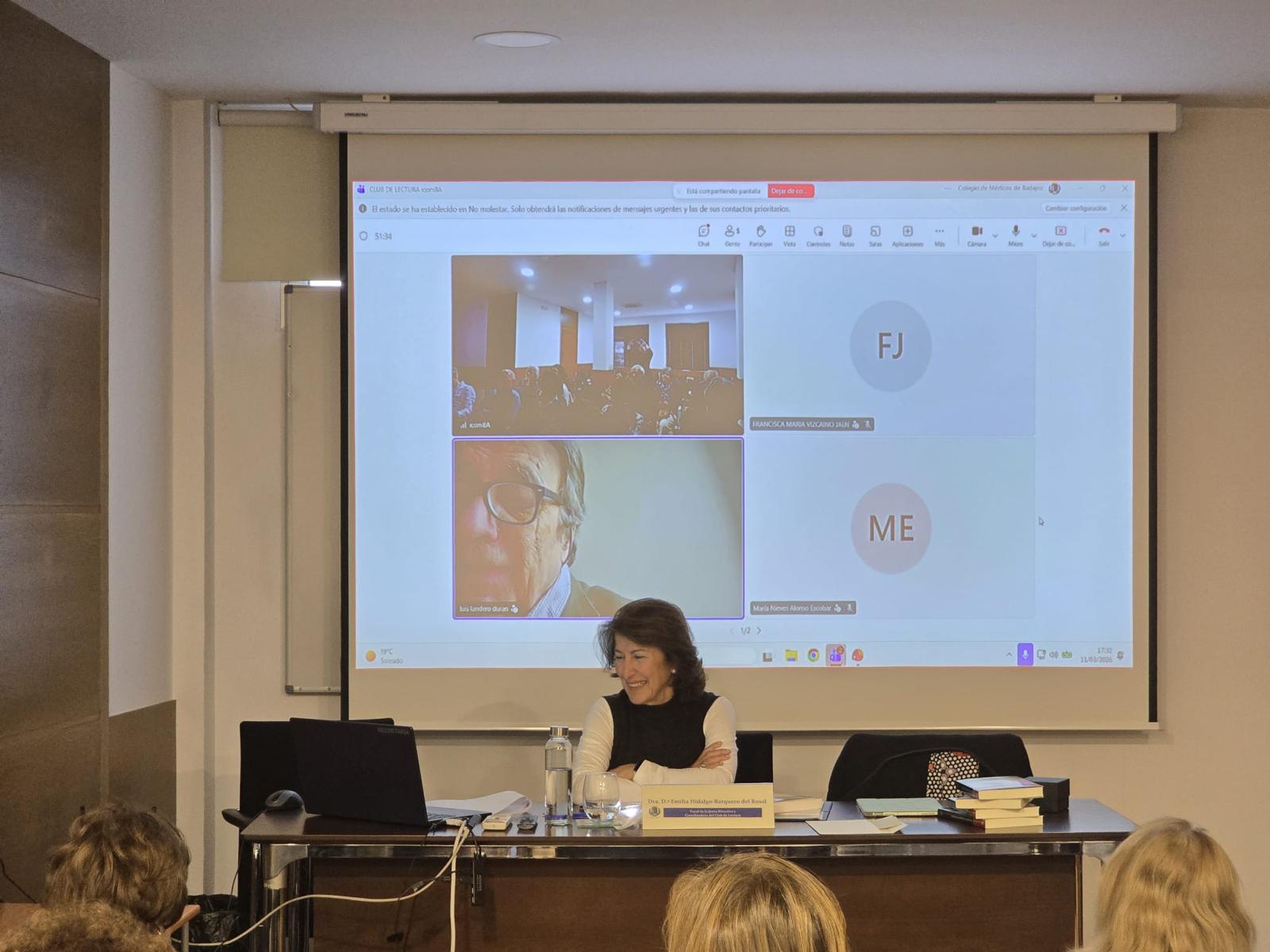 Resumen Reunión Club de Lectura icomBA Marzo