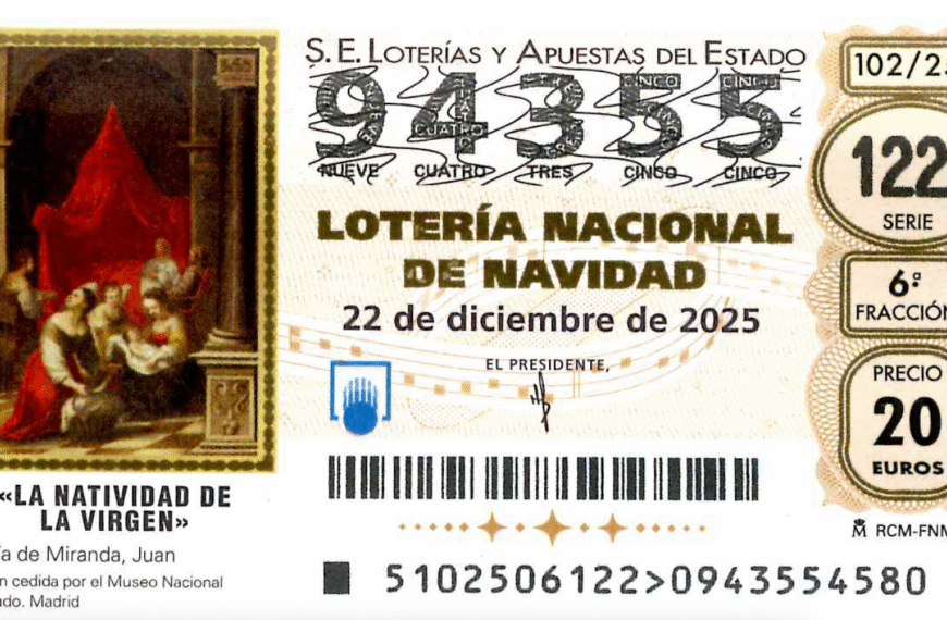 LOTERIA NAVIDAD ICOMBA 2025