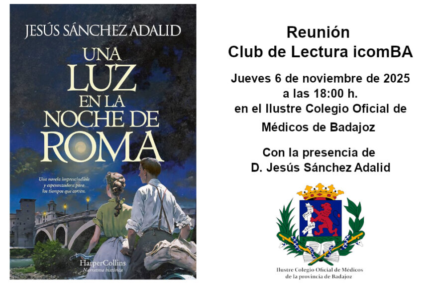 Reunión Club de Lectura icomBA