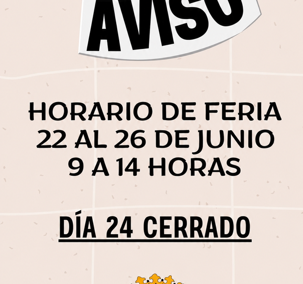Las oficinas del icomBA modifican su horario por la Feria de San Juan 2026