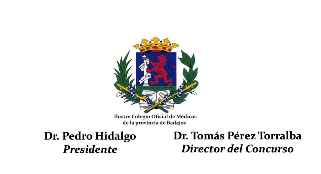 Fallo de Jurado del XIX CONCURSO de la TARJETA DE NAVIDAD 2023 del Ilustre Colegio Oficial de Médicos de la Provincia de BADAJOZ. 4 firma presi tomas 1