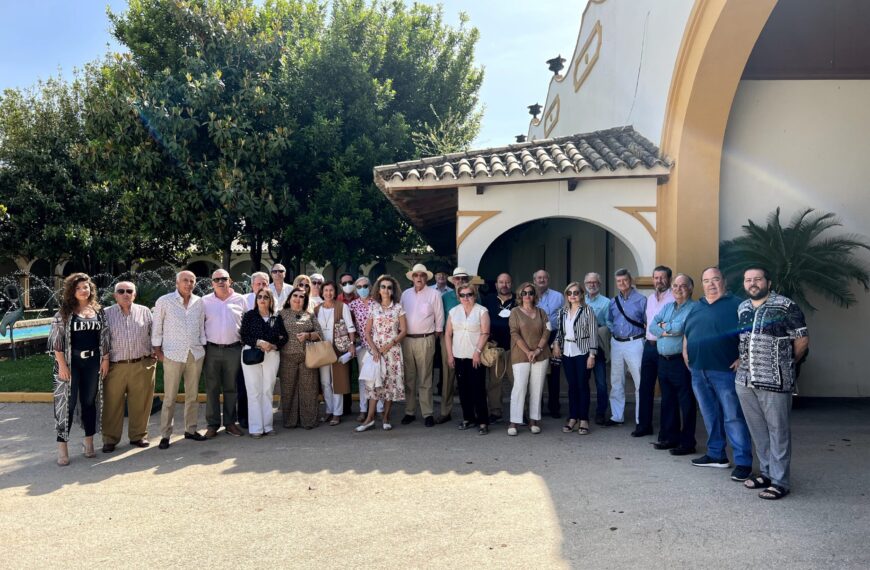Visita a las Bodegas Viña Extremeña – Almendralejo 2022